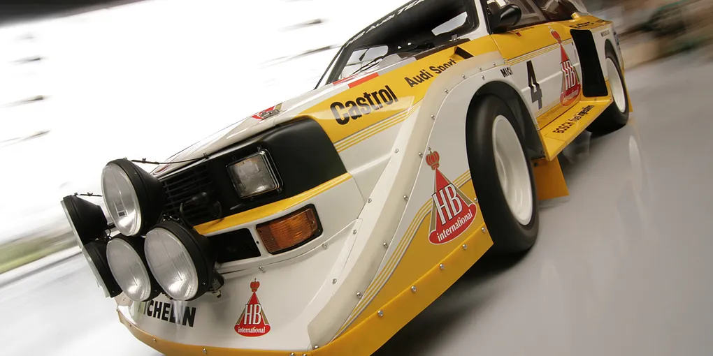 Group B: The Machines That Were Too Fast to Race