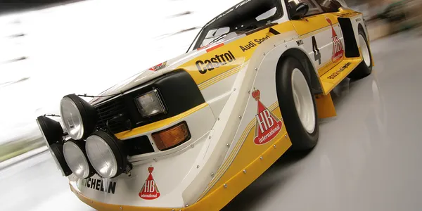 Group B: The Machines That Were Too Fast to Race