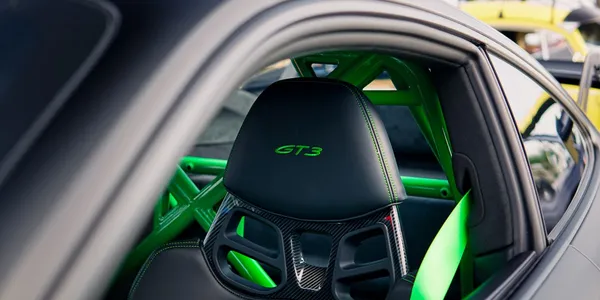 Inside a GT3 Race Car: What Makes These Machines So Capable