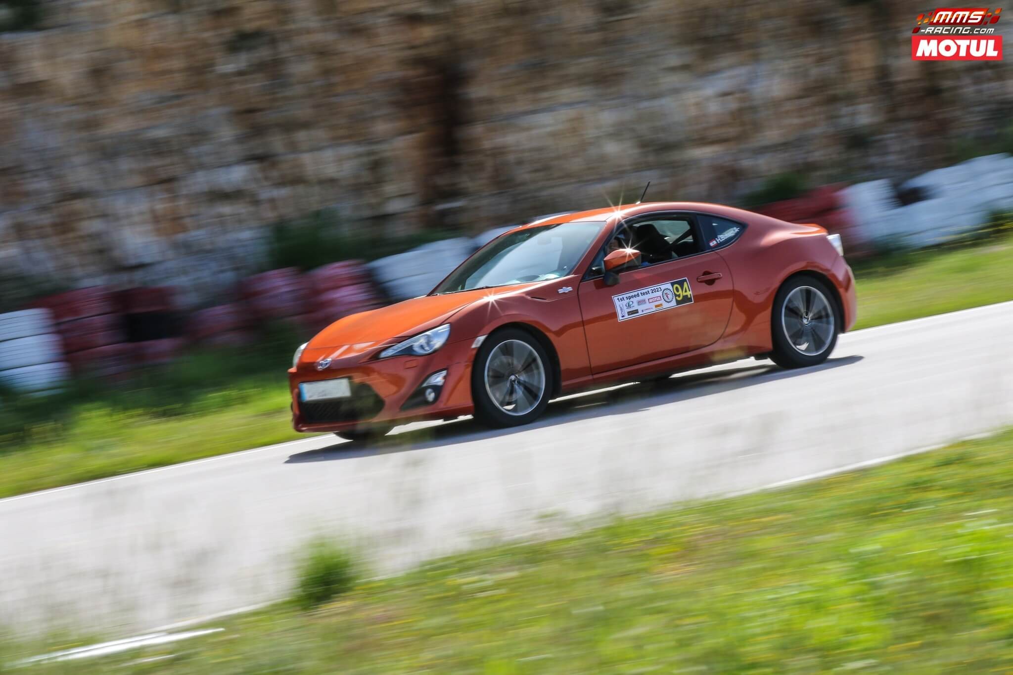 Hisham Buteen — GT86 on track